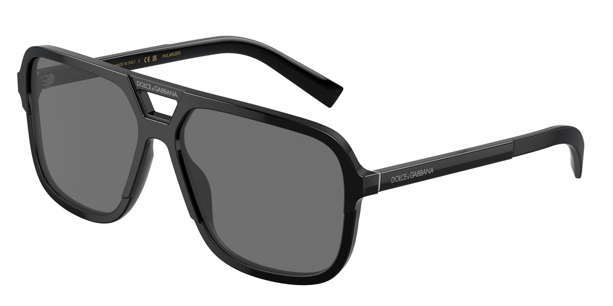 Dolce & Gabbana DG4354 193481 Black
