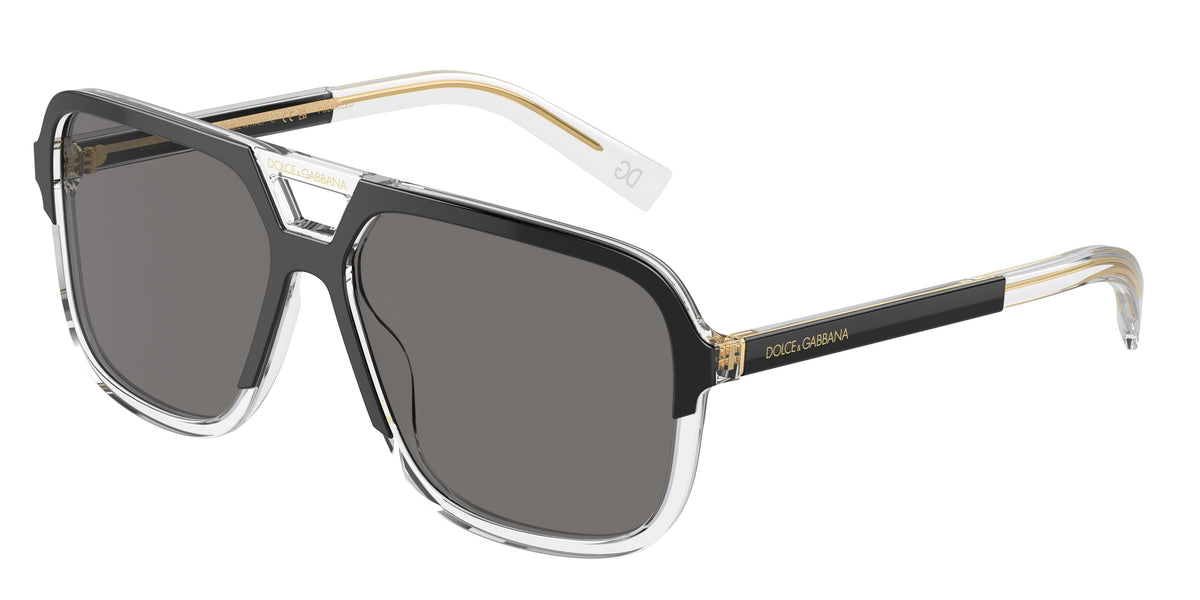 Dolce & Gabbana DG4354 501/81 Top Black On Crystal