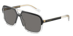 Dolce & Gabbana DG4354 501/81 Top Black On Crystal