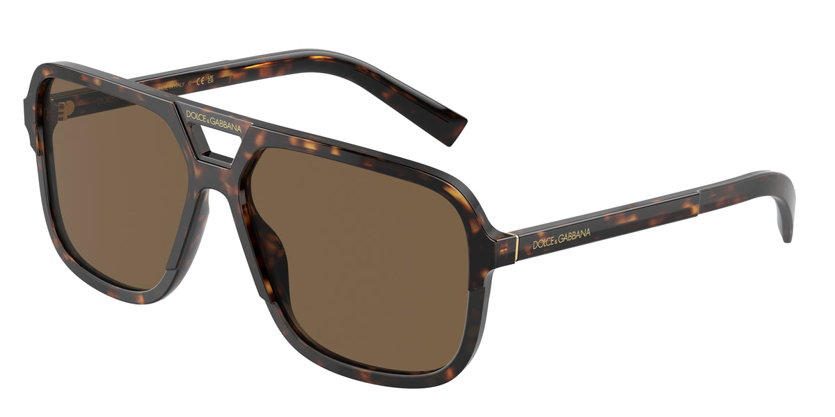 Dolce & Gabbana DG4354 502/73 Havana