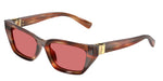 Dolce & Gabbana DG4532 322175 Striped Brown