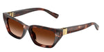Dolce & Gabbana DG4532 322274 Dark Red Havana