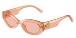 Dolce & Gabbana DG4537 322684 Nude Transparent