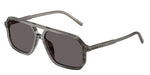 Dolce & Gabbana DG4541 347987 Grey On Striped Grey