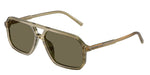 Dolce & Gabbana DG4541 3480/3 Green On Striped Green
