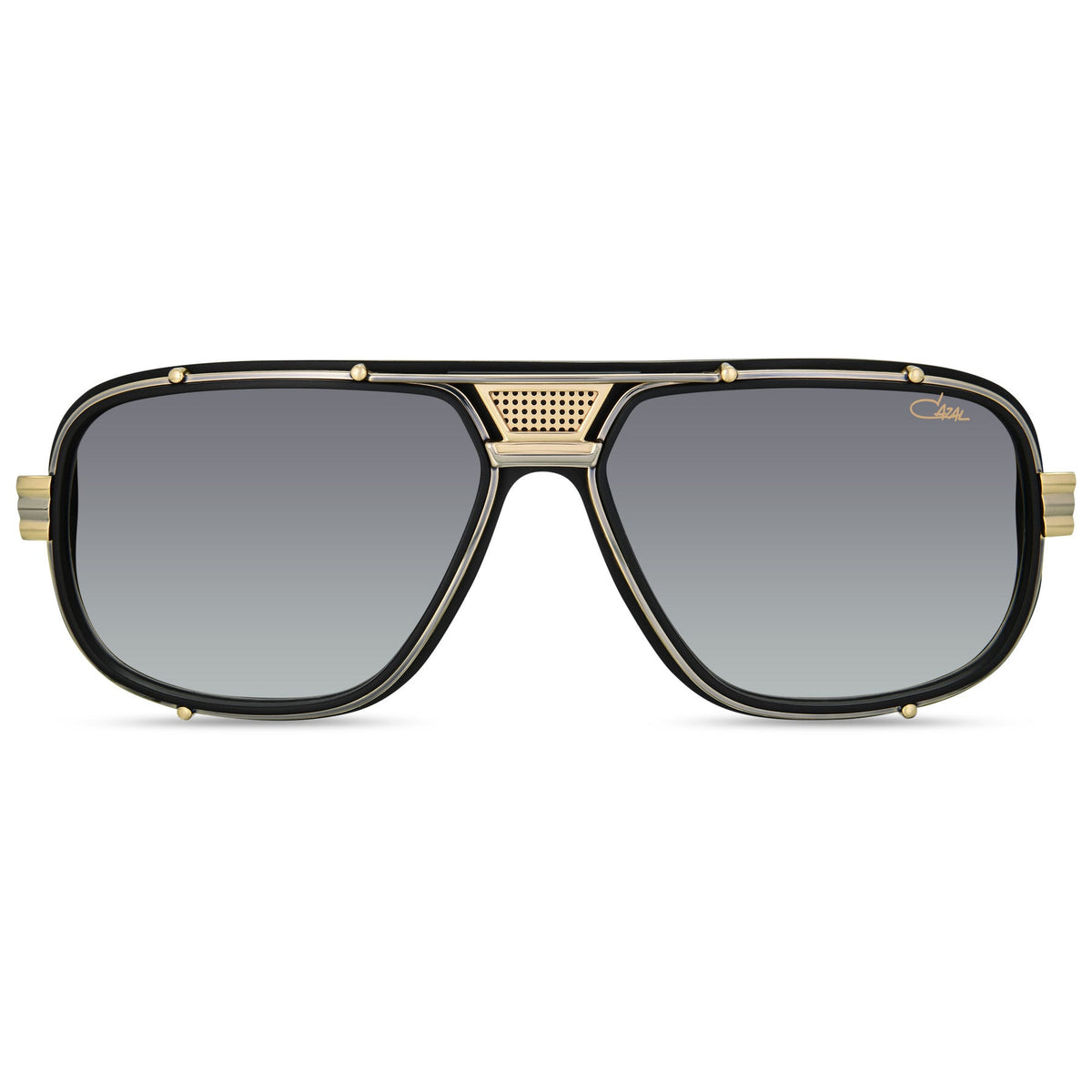 CAZAL 665 002 60-15 - MATT BLK/GOLD