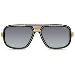 CAZAL 665 002 60-15 - MATT BLK/GOLD