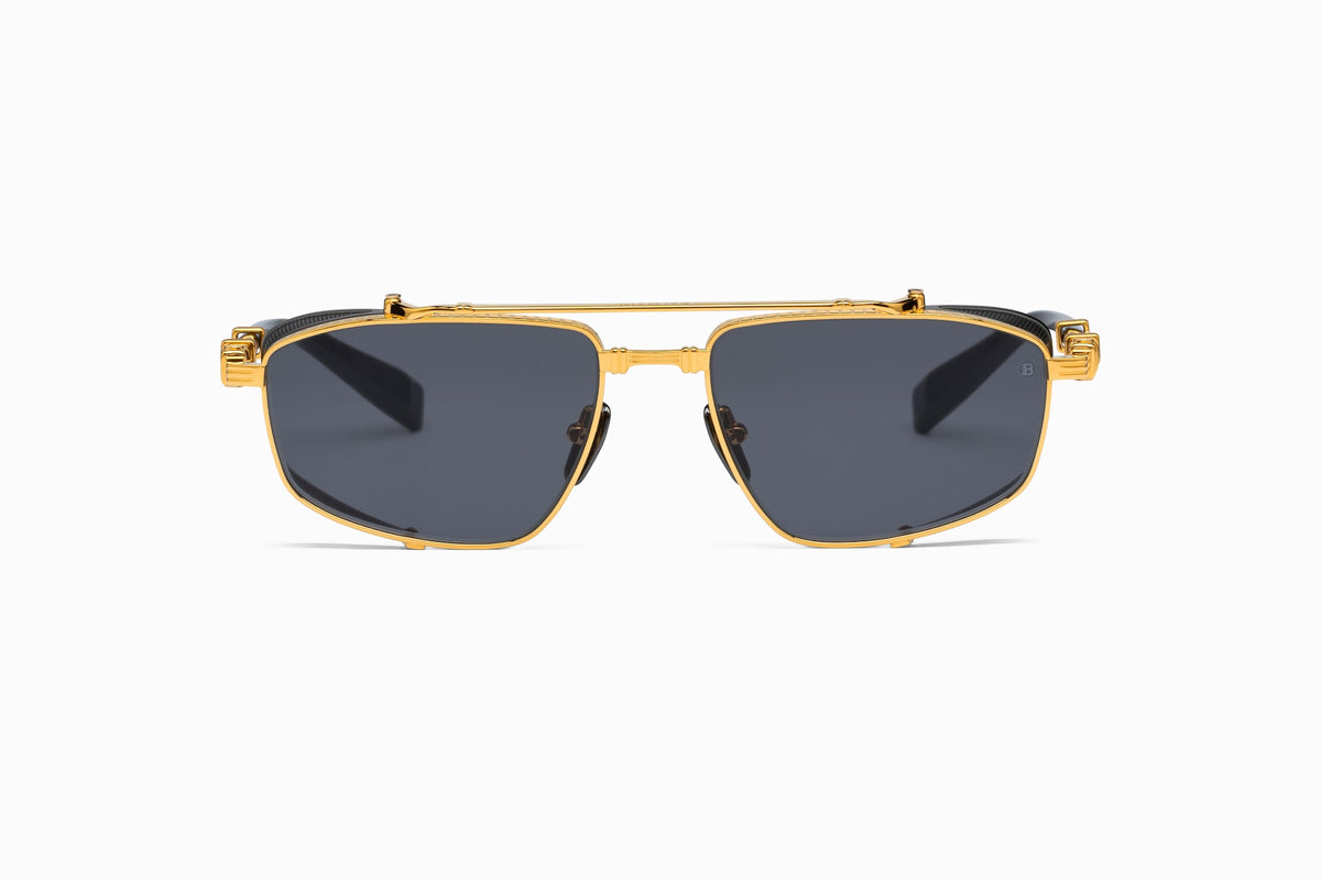 BALMAIN BRIGADE-V PBX-142D 56 - GLD-BLK