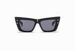 BALMAIN B-EYE BPS-156A 54 - Black - Gold w/ Dark Grey - AR