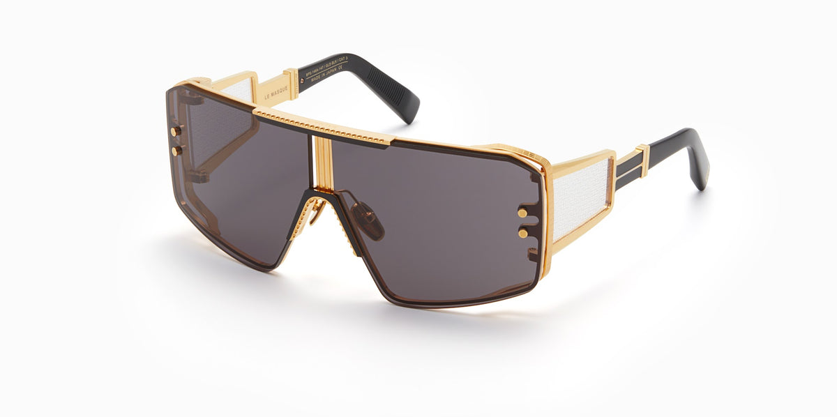BALMAIN LE MASQUE BPS-146A - GLD-BLK