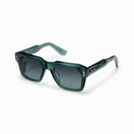 AKONI PEGASUS-TWO AKS-53 GRN (DE) - PLD 54-20 - Crystal Deep Emerald Green - Black Palladium - Dark Grey to Emerald Le