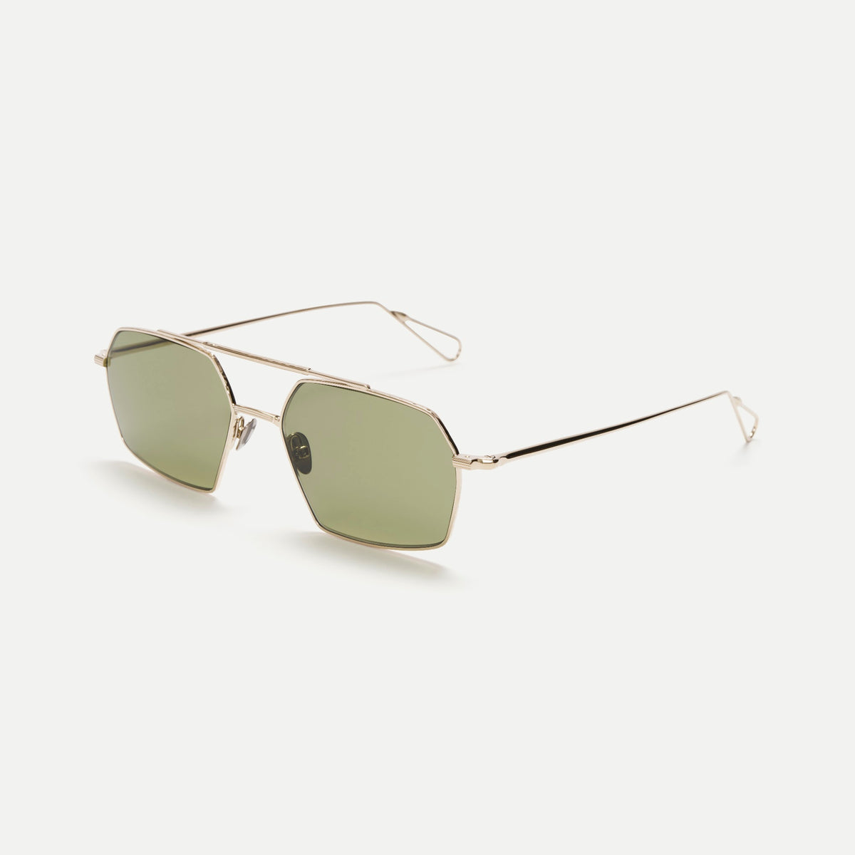 AHLEM EYEWEAR Haussmann Sun GRYG 5718 - Grey Gold