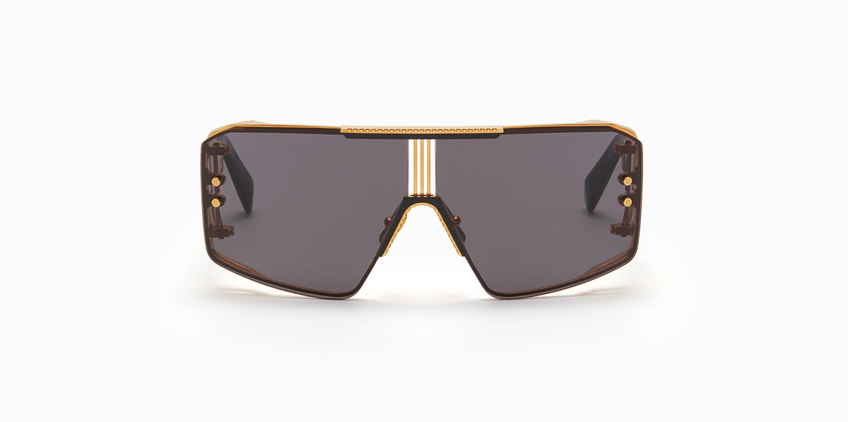 BALMAIN LE MASQUE BPS-146A - GLD-BLK