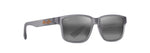 MAUI JIM Kuniahi AF 14 5816 - Matte Transparent Grey
