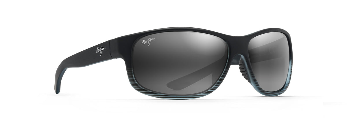 MAUI JIM Kaiwi Channel 11D 6216 - Grey Black Stripe