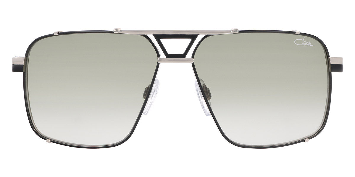 CAZAL 9099 002 59-14 - SILVER/GREEN