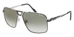 CAZAL 9099 002 59-14 - SILVER/GREEN