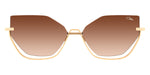 CAZAL 9505 003 58-15 - GOLD