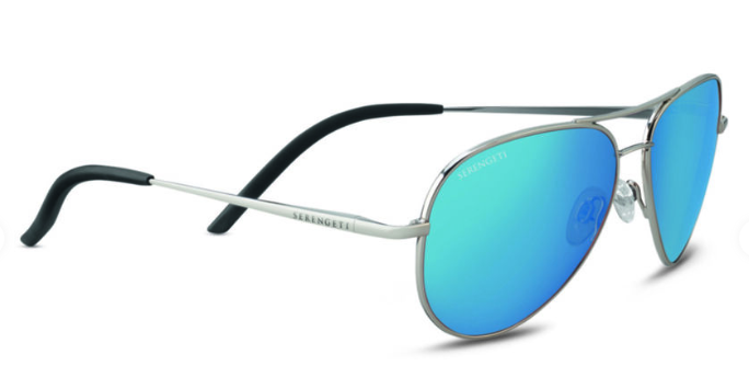 SERENGETI CARRARA SMALL 8553 SHINY SILVER