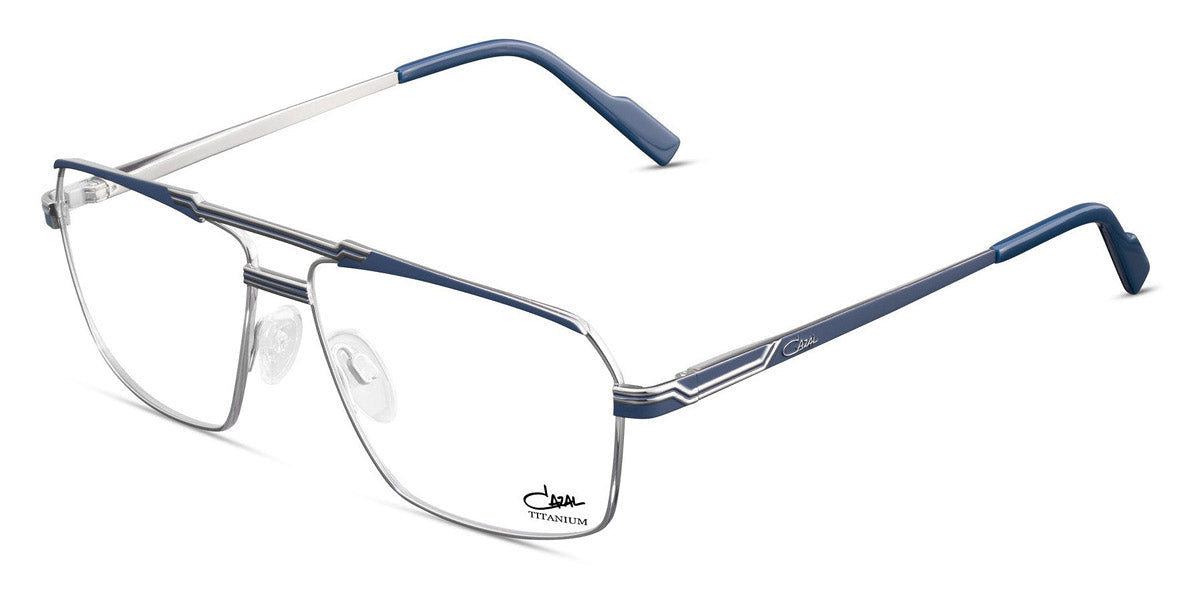 CAZAL 7109 003 59-14 - BLUE/SILVER
