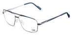 CAZAL 7109 003 59-14 - BLUE/SILVER