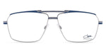 CAZAL 7109 003 59-14 - BLUE/SILVER