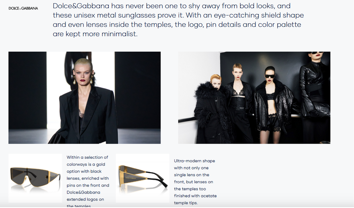 DOLCE GABBANA DG2305 02/87