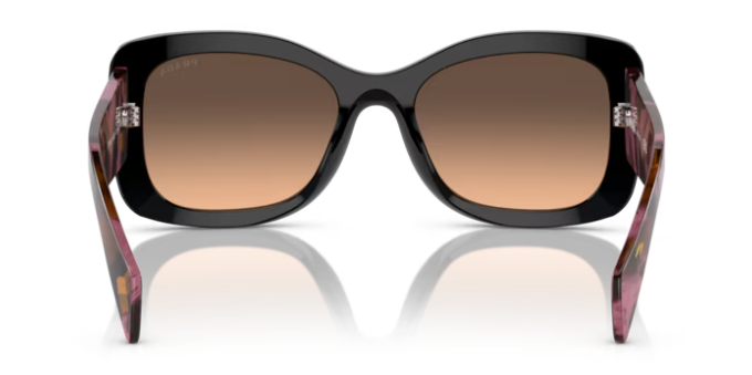 PRADA 0PR A08S 12O50C - Mahogany