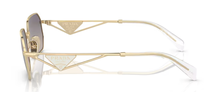 PRADA 0PR A51S ZVN30C - Pale gold