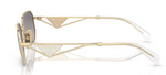 PRADA 0PR A51S ZVN30C - Pale gold