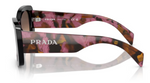 PRADA 0PR A08S 12O50C - Mahogany