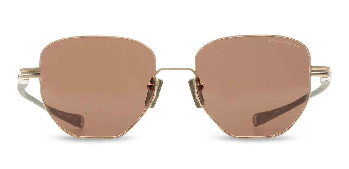 DITA DLS421-A- 02 53-18 - PINK GOLD-HAZE GREY W/LAND (POL)