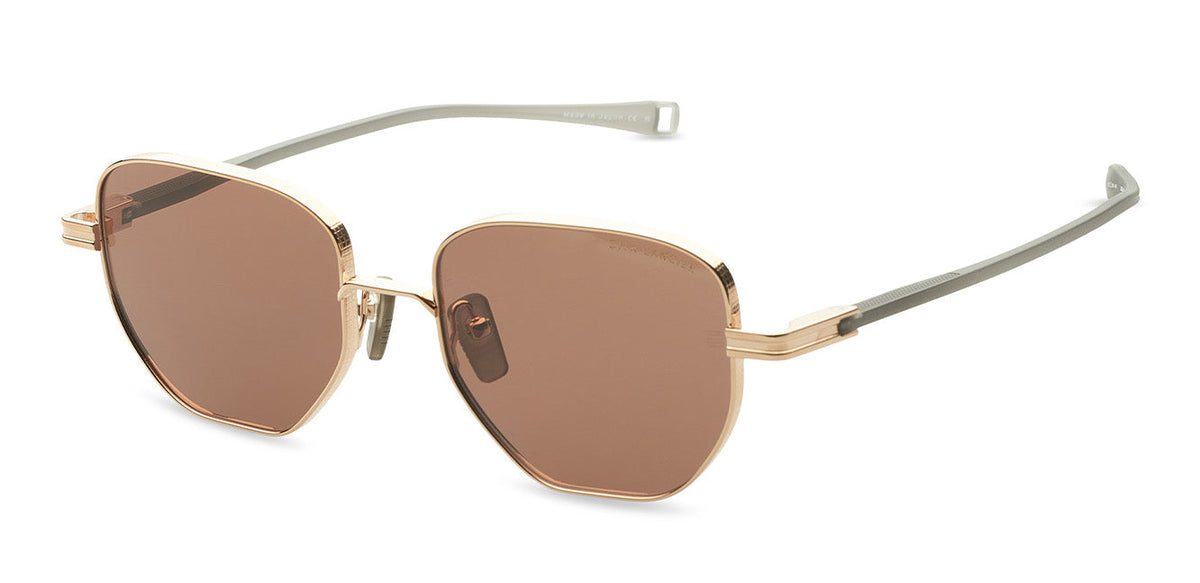 DITA DLS421-A- 02 53-18 - PINK GOLD-HAZE GREY W/LAND (POL)