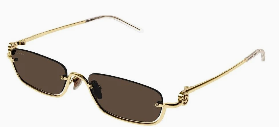 GUCCI GG1278S 001 5519 - GOLD
