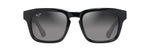 MAUI JIM Maluhia 14 5220 - Shiny Black w/Trans Light Grey