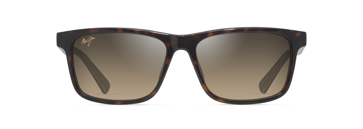 MAUI JIM Okina 10 5515 - Shiny Dark Havana