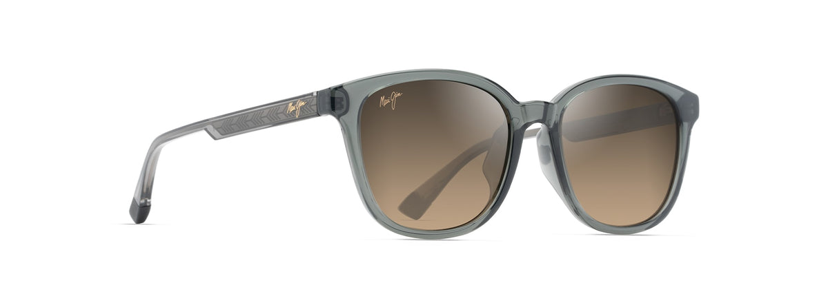 MAUI JIM Kuikahi 14 5518 - Shiny Trans Dark Grey