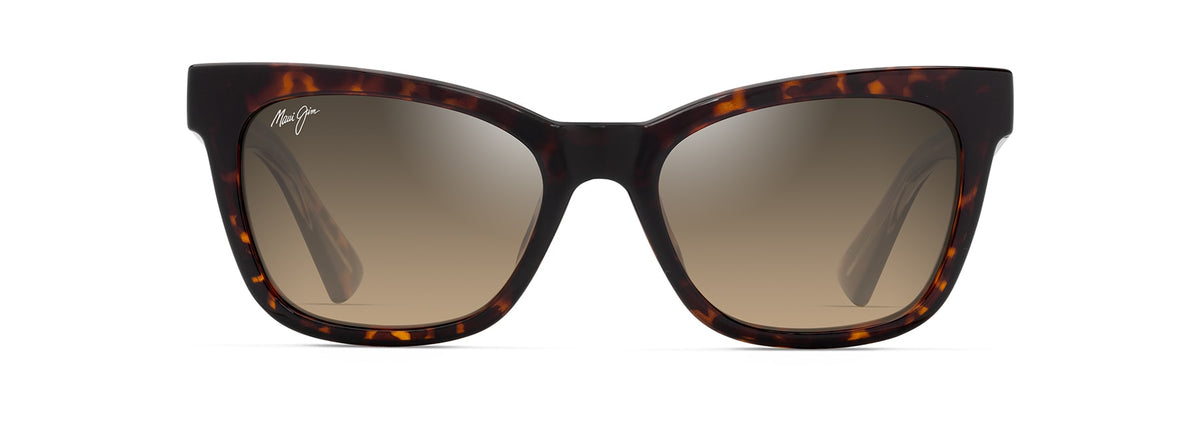 MAUI JIM Hiwahiwa 10 5418 - Shiny Dark Havana
