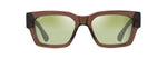 MAUI JIM Kenui 01A 5318 - Shiny Trans Light Brown