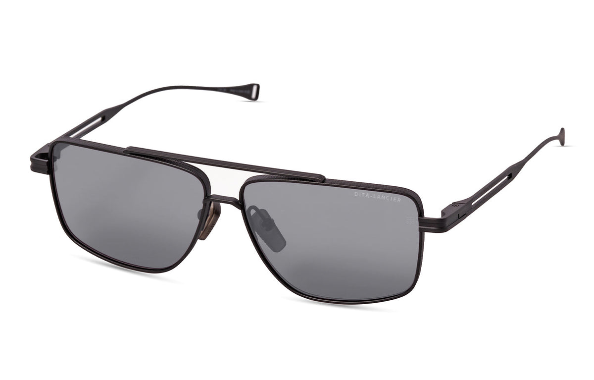 DITA LANCIER DLS126-A 03 58-12 - BRUSHED ANTIQUE SILVER