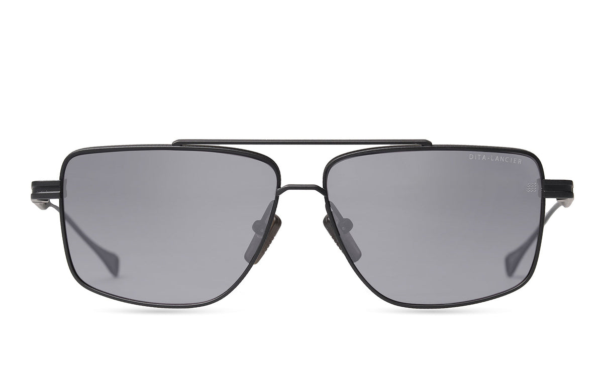 DITA LANCIER DLS126-A 03 58-12 - BRUSHED ANTIQUE SILVER