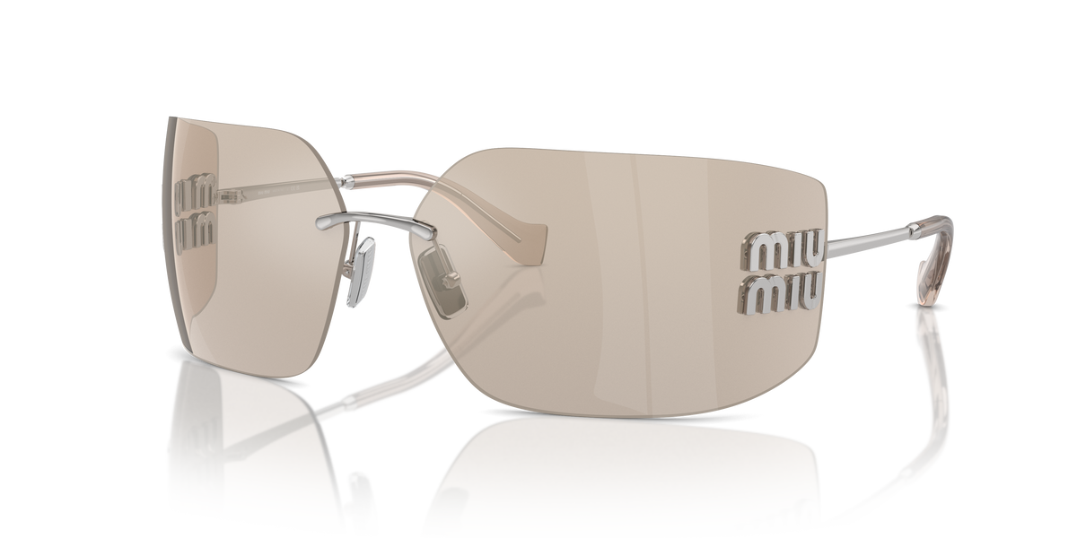 MIU MIU 0MU 54YS 1BC10F 8014 - Silver