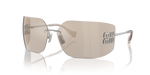 MIU MIU 0MU 54YS 1BC10F 8014 - Silver