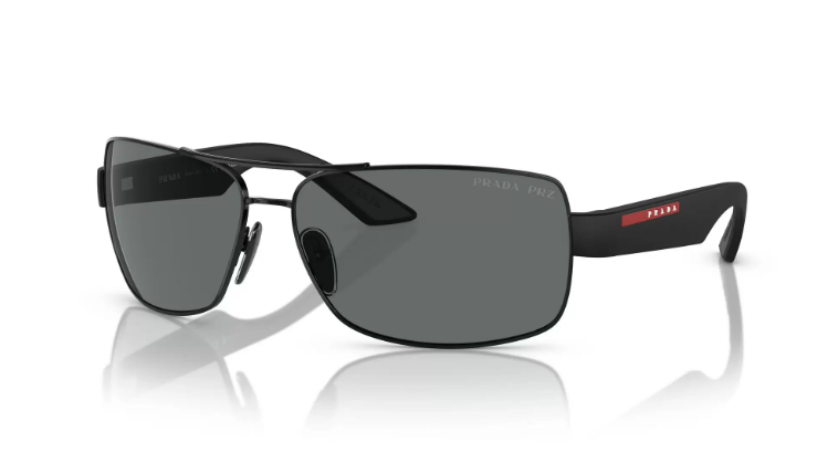 PRADA LINEA ROSSA 0PS 50Z 1AB-02G POLARIZED