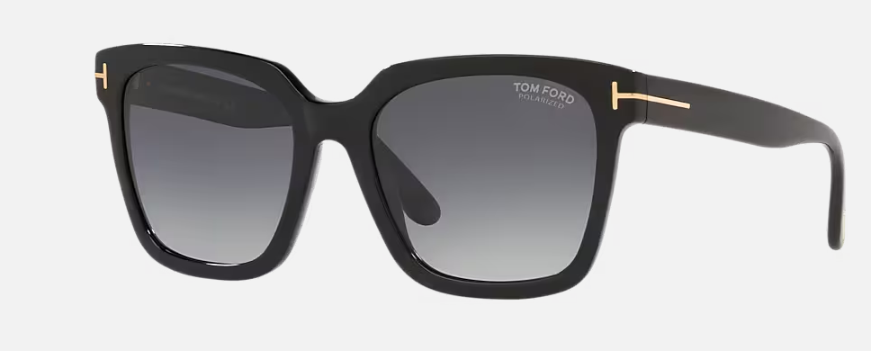 TOMFORD SELBY FT952 01D POLARIZED