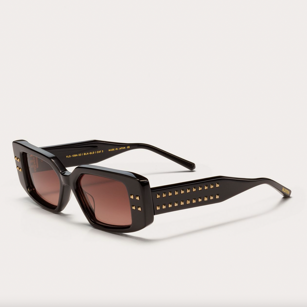 VALENTINO V-CINQUE VLS-108A 53 - BLK-GOLD
