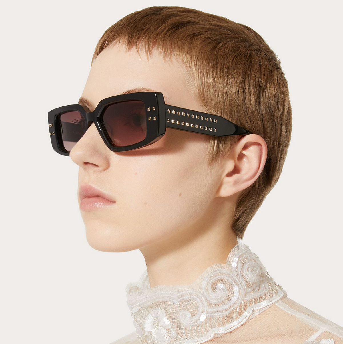 VALENTINO V-CINQUE VLS-108A 53 - BLK-GOLD