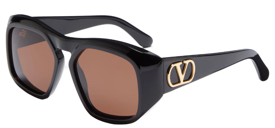 VALENTINO VLS-179A BLK-GLD 55-17