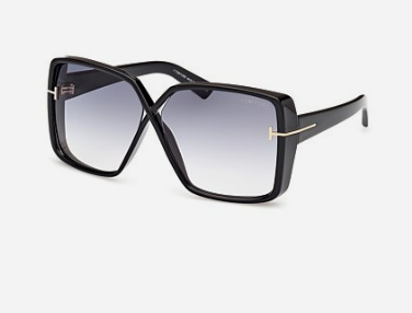 TOMFORD YVONNE FT1117 01B