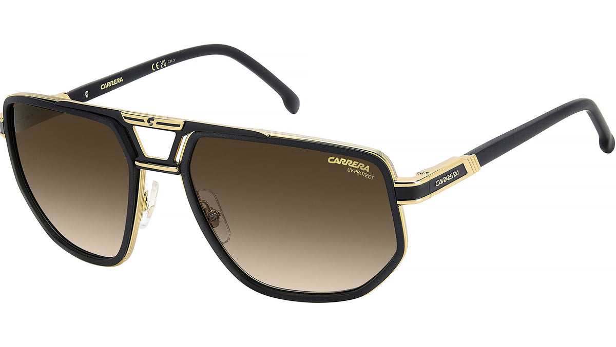 CARRERA CARRERA 1072/S I46 6117 - MT BK GD